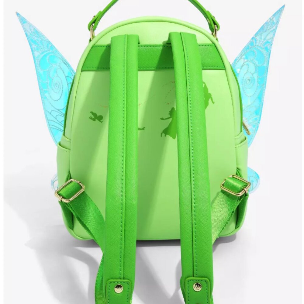 Peter Pan Tinker Bell Wings Figural Mini Backpack - BoxLunch Exclusive - Picture 3 of 6